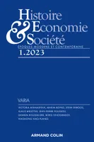 Histoire, Economie et Société 1/2023, Varia