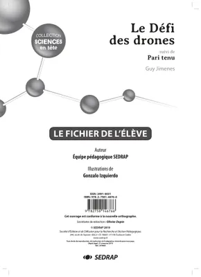 LE DEFI DES DRONES SUIVI DE PARI TENU ! - LE FICHIER