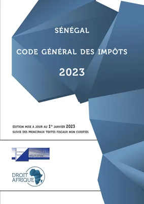 Sénégal - Code général des impôts 2023