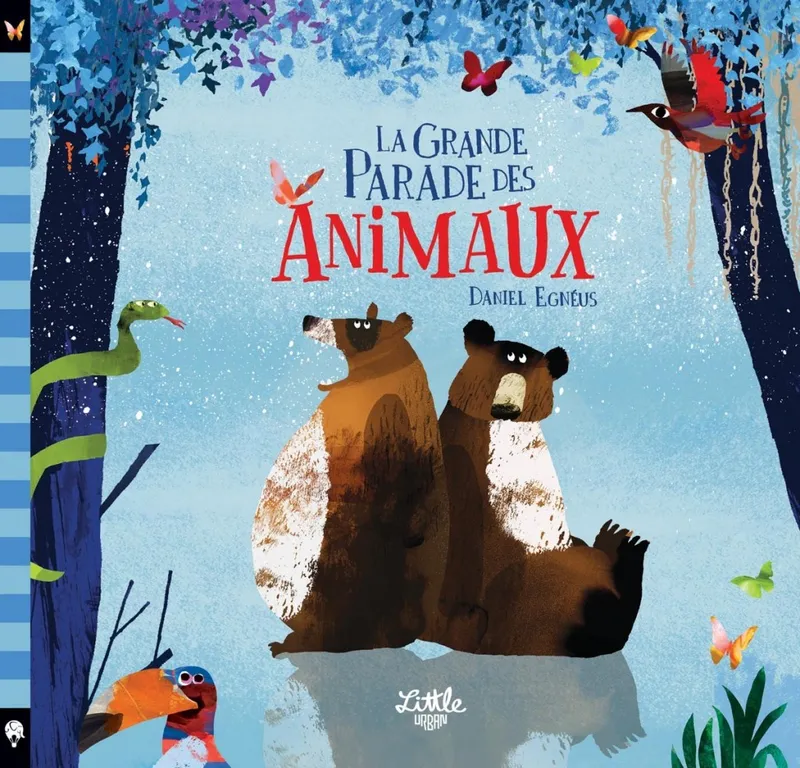 Livres Jeunesse Les tout-petits Albums La Grande Parade des animaux Egnéus, Daniel