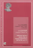 La Quintarié, Clermont-l'Hérault, 34, établissement agricole et viticulture, atelier de céramiques paléochrétiennes, DS.P