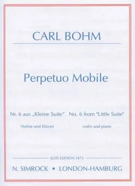 Perpetuo mobile in D, No. 6 from 