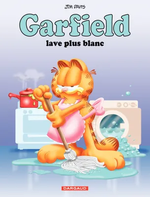 Garfield - Tome 14 – Garfield, Lave plus blanc