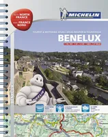 Atlas Benelux & North of France / Benelux et France Nord  - Tourist and Motoring Atlas / Atlas Routi