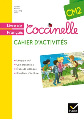 Coccinelle Français CM2 éd. 2016 - Cahier d'activités