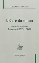 L'école du roman - Robert de Blois dans la manuscrit BnF fr. 24301, Robert de Blois dans la manuscrit BnF fr. 24301