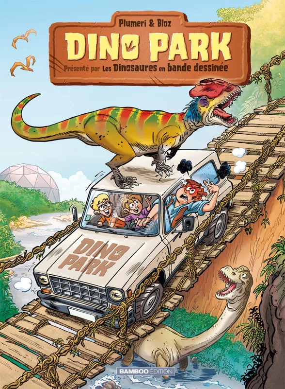 Dino Park - tome 02 Bloz