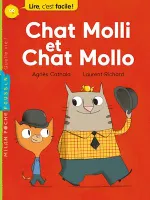 Chat Molli et Chat Mollo