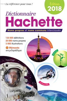 Dictionnaire Hachette 2018