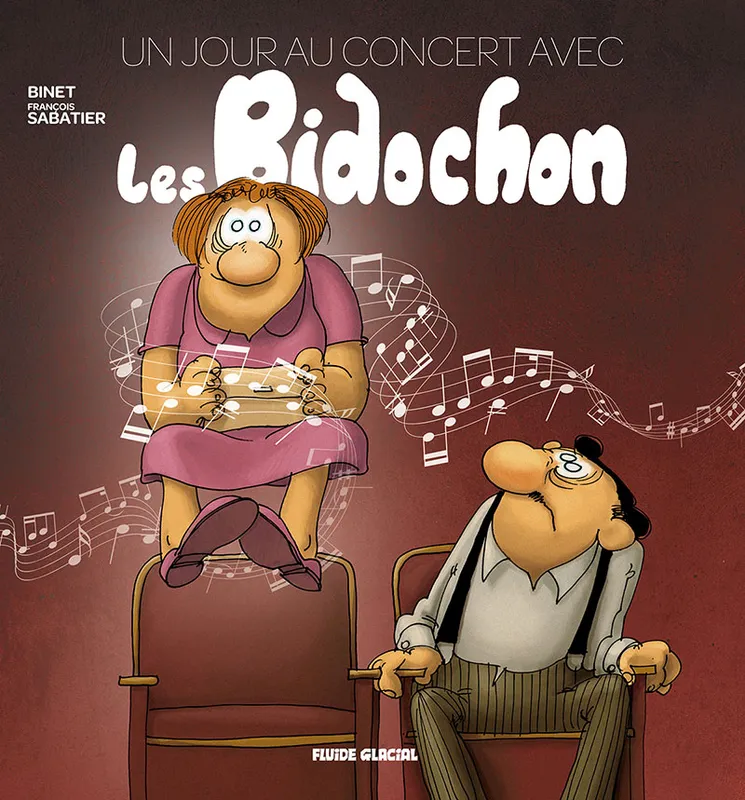 Livres Loisirs Humour Les Bidochon / Un jour au concert avec les Bidochon BINET