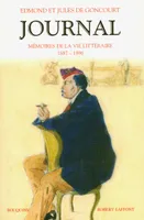 Journal, mémoires de la vie littéraire, 3, 1887-1896, Journal des Goncourt - tome 3 - NE, mémoires de la vie littéraire