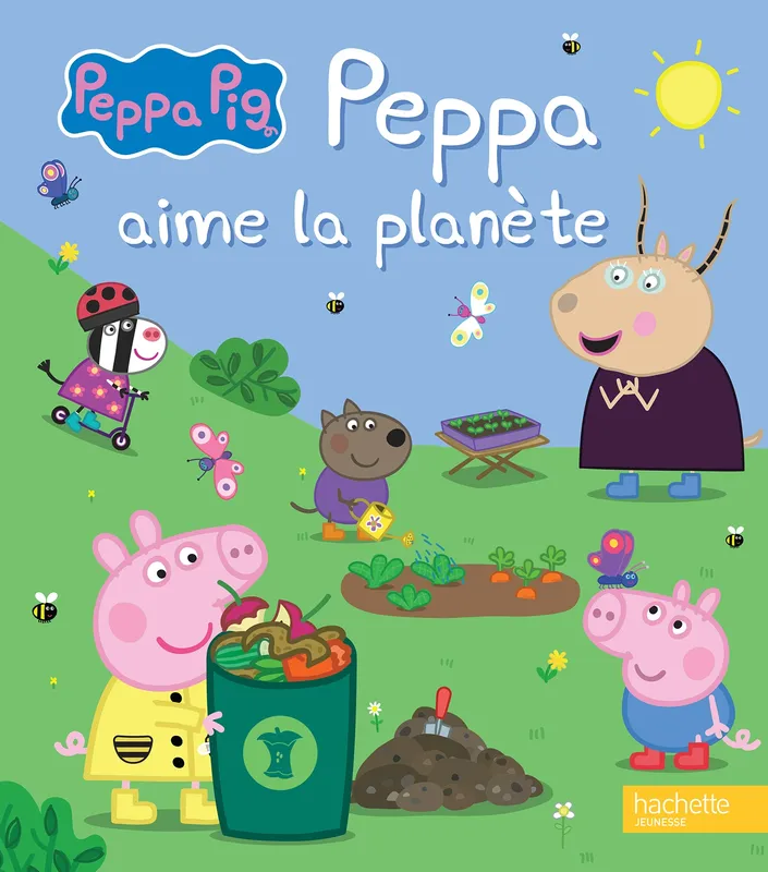 Livres Jeunesse de 3 à 6 ans Albums Peppa Pig - Peppa aime la planète XXX