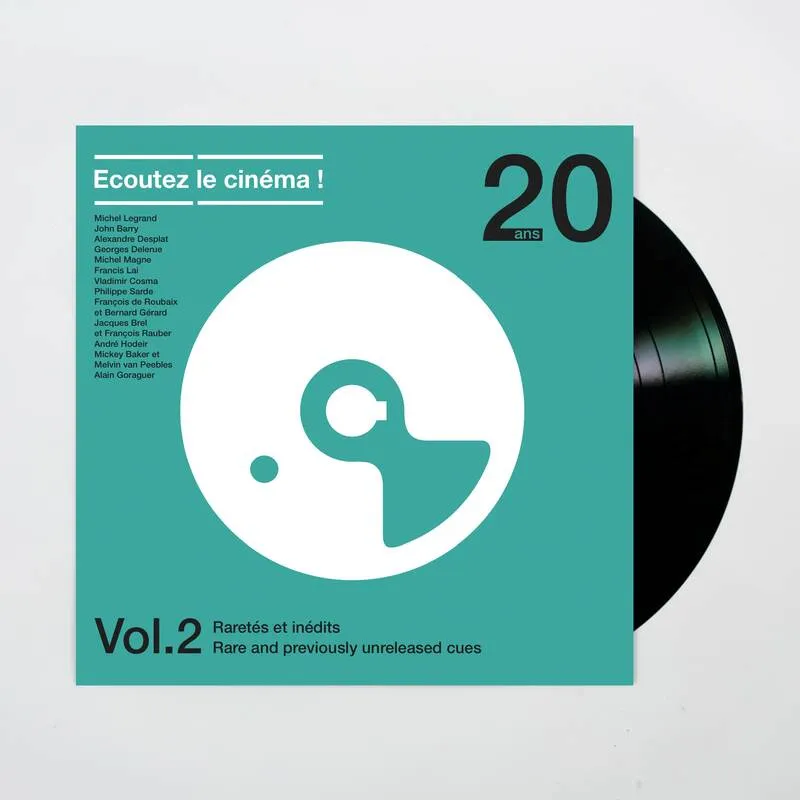 CD, Vinyles Bandes originales Ecoutez Le Cinéma ! 20 Ans - Raretés Et Inédits Multi-artistes