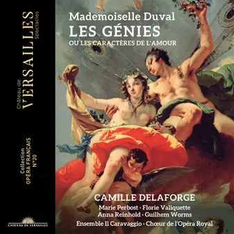 CD / Les Génies Ou Les Caractères De L'amour / Mademoisel / Perbost, M