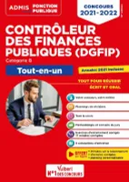 Concours Contrôleur des Finances publiques (DGFIP), tout-en-un concours 2021-2022