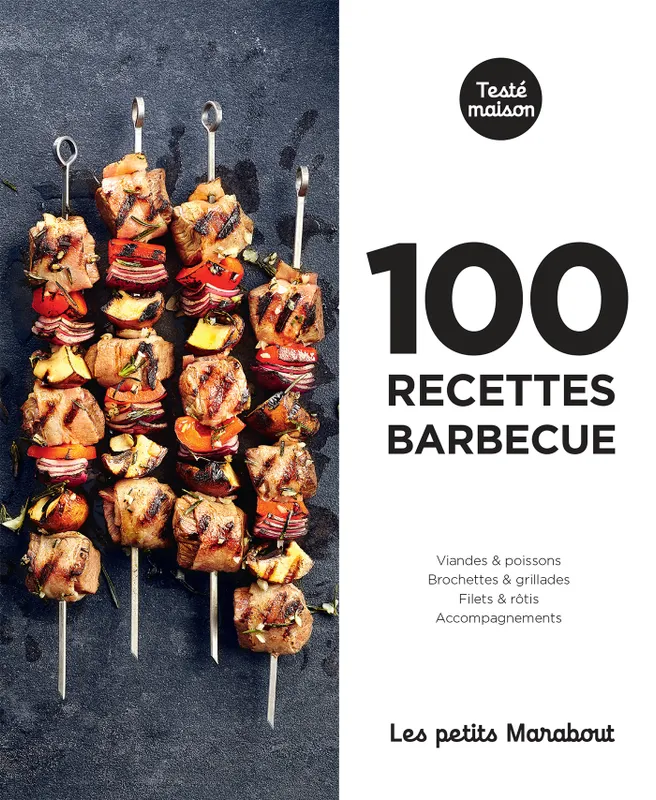 Livres Loisirs Gastronomie Cuisine 100 recettes barbecue Pierre-Marie Morel