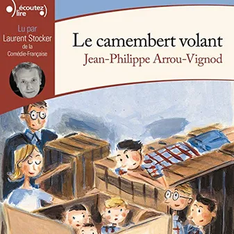 Histoires des Jean-Quelque-Chose, Tome 2 : Le camembert volant