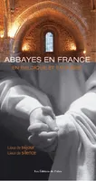ABBAYES EN FRANCE , EN BELGIQUE  ET EN SUISSE : EDITION 2011, lieux de séjour, lieux de silence