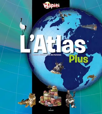 L'atlas plus Wapiti, le premier App-livre !