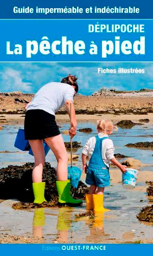 Livres Mer Déplipoche - La pêche à pied Philippe Urvois