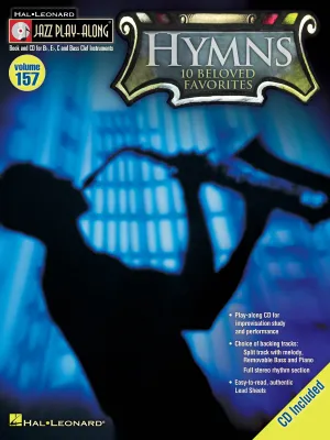 Hymns, Jazz Play-Along Volume 157