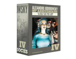 Jodorowsky 90 ans - Coffret V4