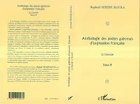 Anthologie des poètes gabonais d'expression française., Tome II, Anthologie des poètes gabonais d'expression française, La concorde - Tome 2