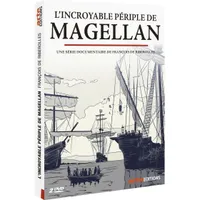 L'Incroyable périple de Magellan - DVD (2022)