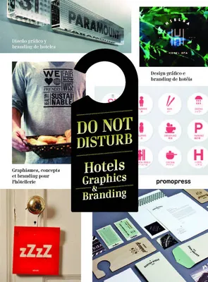 Do not disturb - Graphismes, concepts et branding /anglais