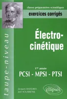 Electrocinétique - 1re année MPSI-PCSI-PTSI - Exercices corrigés, exercices corrigés