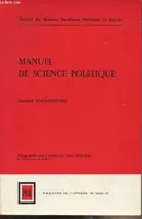 Manuel de science politique - 