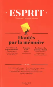 Esprit - Hantés par la mémoire - Octobre 2017