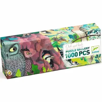 Puzzle Gallery 1000 pcs - Owls and Birds