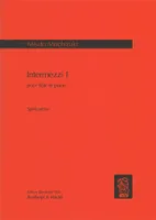 Intermezzi I, Flöte und Klavier