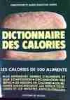 Dictionnaire des calories, les calories de 500 aliments