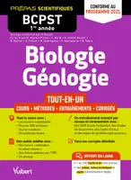 Biologie, géologie, Bcpst 1re année