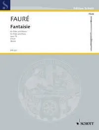Fantasy, Urtext. op. 79. flute and piano.