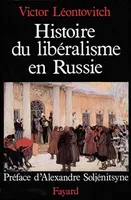 Histoire du libéralisme en Russie