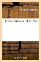 Justice humaine