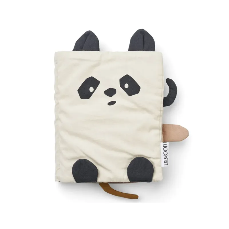 Jeux et Jouets Éveil Livres en tissu Livre en tissu Panda Livre en tissu