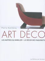 art deco (4ed), LES MAITRES DU MOBILIER-LE DECOR DES PAQUEBOTS