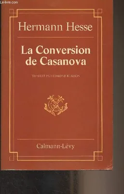 La Conversion de Casanova, nouvelles
