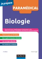 Biologie - Concours paramédical, Concours Psychomotricien, Ergothérapeute, Manipulateur Radio