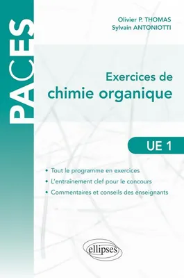 UE1 - Exercices de chimie organique