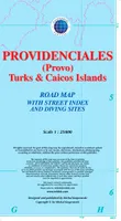 Providenciales (Provo) / Turks & Caicos Islands 1/25 000