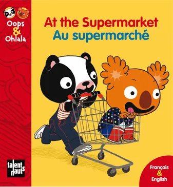 Oops & Ohlala, AT THE SUPERMARKET ancienne édition, Petit format