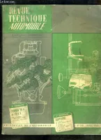 Revue Technique Automobile N°240 : Triumph TR 4 et TR 4 A - Les overdrives Borg-Warner (suite) ...