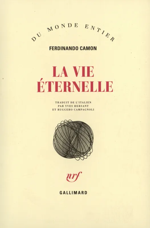 Livres Littérature et Essais littéraires Romans contemporains Etranger La Vie éternelle Ferdinando Camon