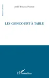 Les Goncourt à table