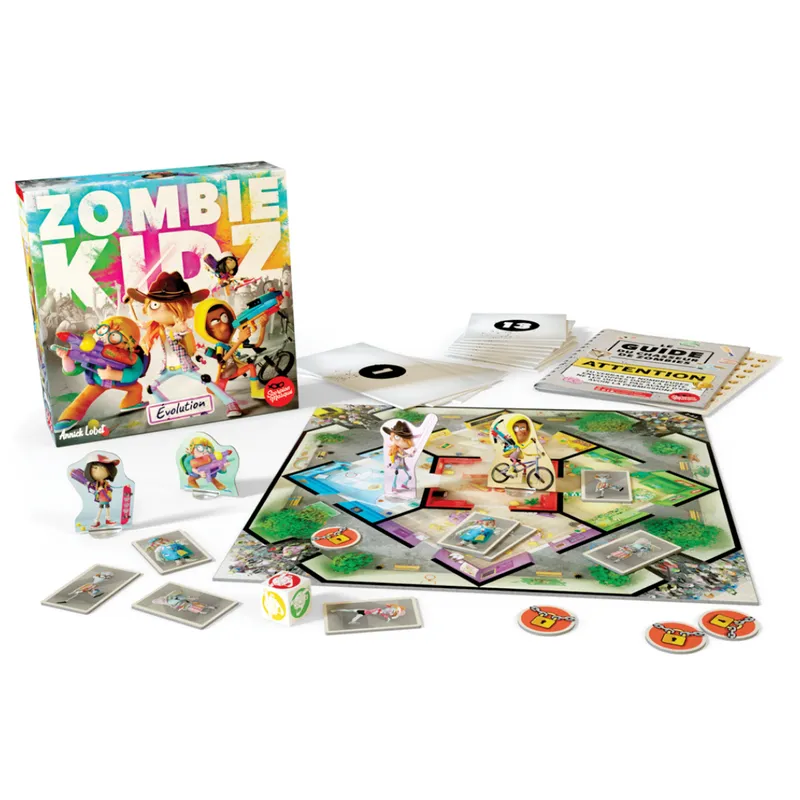 Jeux et Jouets Jeux de société Jeux coopératifs Zombie Kidz Évolution Annick Lobet